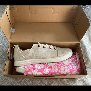 Roxy women’s shoes size 7.5. Brand new in box